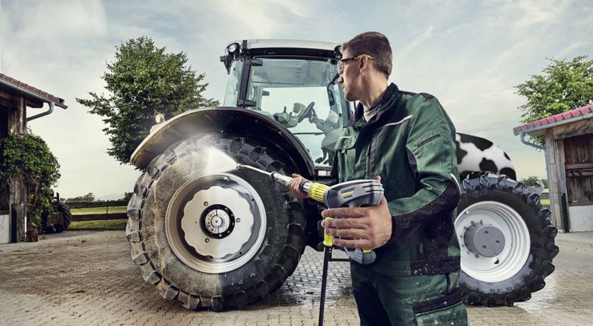 Nieuw pistool voor hogedrukreinigers Nieuw pistool voor hogedrukreinigers