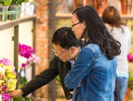 Orchid Inspiration Days aanwezig op Royal FloraHolland Trade Fair