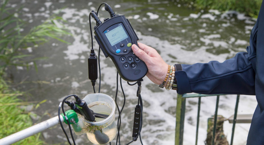Waterbijeenkomsten tijdens Tuinbouw Relatiedagen Venray