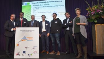 Marktpartijen rondom geothermie verzamelen zich in nieuwe Alliantie