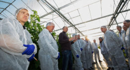 Internationale belangstelling voor HortiContact Tour 2018
