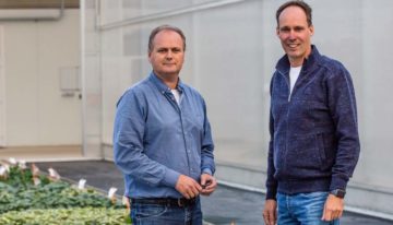 Met de plantjes over de rondweg door kas en bedrijfsruimte