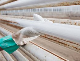 Neem schilderwerk van de buizen mee in goed onderhoudsplan