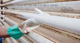 Neem schilderwerk van de buizen mee in goed onderhoudsplan