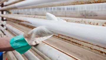 Neem schilderwerk van de buizen mee in goed onderhoudsplan