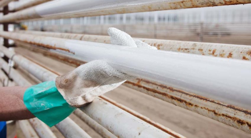 Neem schilderwerk van de buizen mee in goed onderhoudsplan