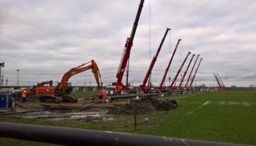 Eneco legt nieuw warmtenet aan voor biomassacentrales in B-driehoek