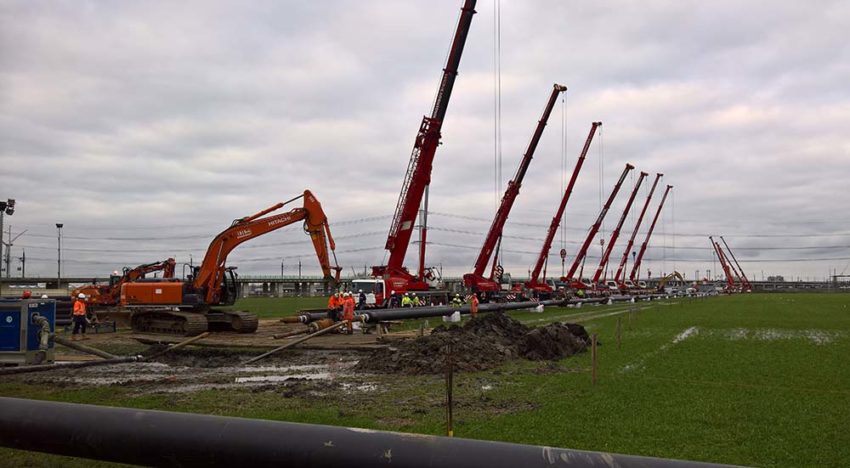 Eneco legt nieuw warmtenet aan voor biomassacentrales in B-driehoek