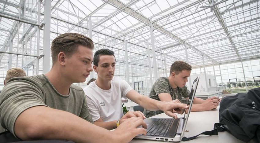 Greenport Hub organiseert 30-urige hackathon in World Horti Center Greenport Hub organiseert 30-urige hackathon in World Horti Center