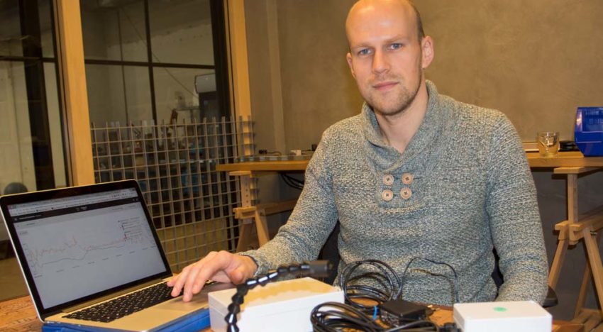 ‘Op termijn hét sensorplatform voor tuinbouw ontwikkelen’