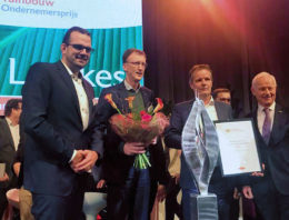 Royal Lemkes wint Tuinbouw Ondernemersprijs 2018