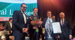 Royal Lemkes wint Tuinbouw Ondernemersprijs 2018