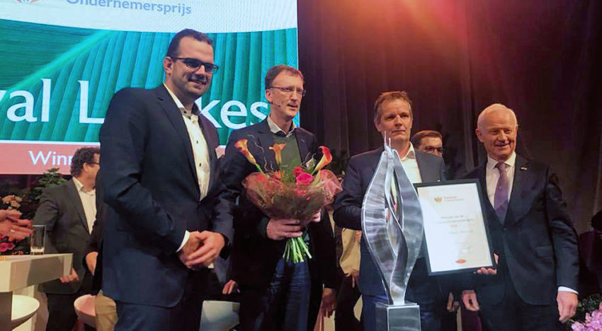 Royal Lemkes wint Tuinbouw Ondernemersprijs 2018 Royal Lemkes wint Tuinbouw Ondernemersprijs 2018