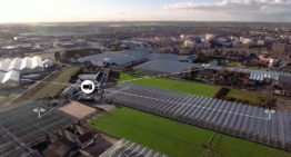 SERCOM introduceert draadloos systeem voor klimaatbeheersing en irrigatie
