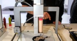 Nederlands bedrijf heeft primeur met eerste eetbare vulling 3D-foodprinter