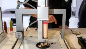Nederlands bedrijf heeft primeur met eerste eetbare vulling 3D-foodprinter