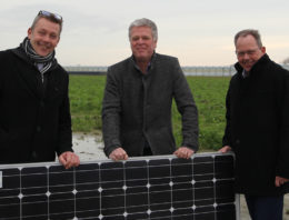 Tuinders op Voorne krijgen mogelijk waterberging met zonne-energiepark