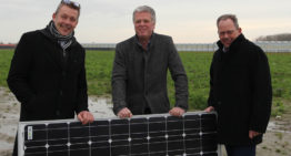 Tuinders op Voorne krijgen mogelijk waterberging met zonne-energiepark