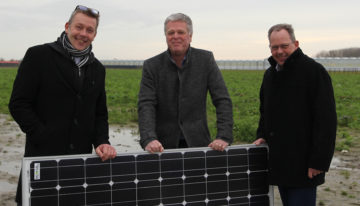 Tuinders op Voorne krijgen mogelijk waterberging met zonne-energiepark