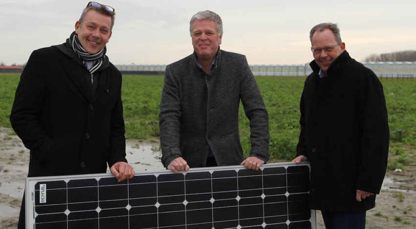 Tuinders op Voorne krijgen mogelijk waterberging met zonne-energiepark