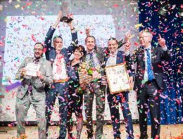 Ter Laak Orchids verkozen tot International Grower of the Year 2018