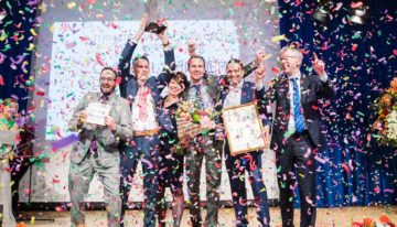 Ter Laak Orchids verkozen tot International Grower of the Year 2018