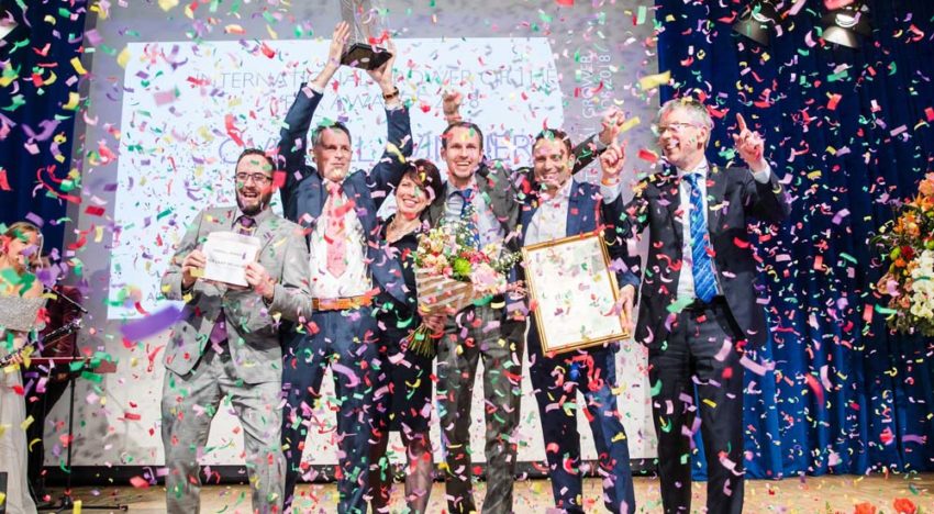 Ter Laak Orchids verkozen tot International Grower of the Year 2018