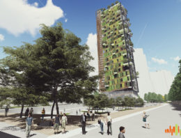 Nederlandse publiek-private samenwerking ontwikkelt geïntegreerde stadstuinbouw in Singapore