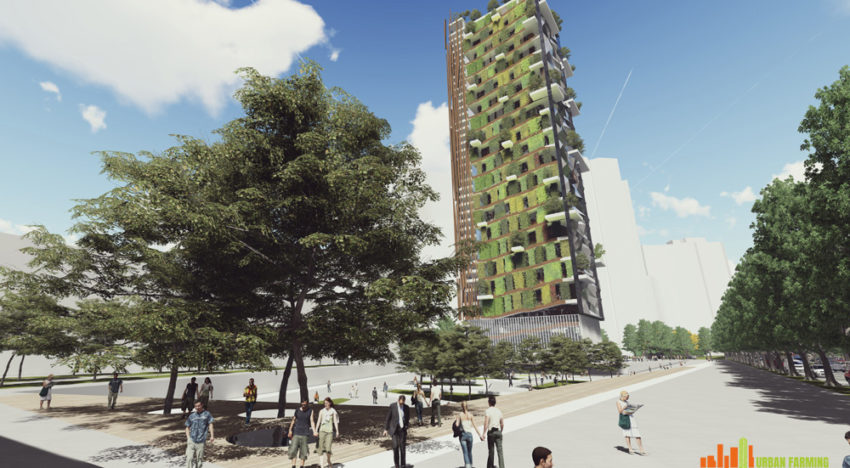 Nederlandse publiek-private samenwerking ontwikkelt geïntegreerde stadstuinbouw in Singapore