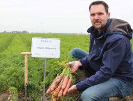 Brede toelating tegen aaltjes voor knoflookextract NEMguard
