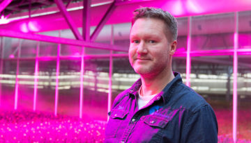 ‘Led’s zijn interessant omdat je er ook mee kunt sturen’