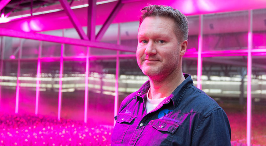 ‘Led’s zijn interessant omdat je er ook mee kunt sturen’