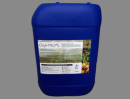 Biocide met werkzame stof waterstofperoxide