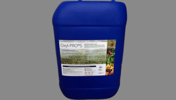 Biocide met werkzame stof waterstofperoxide