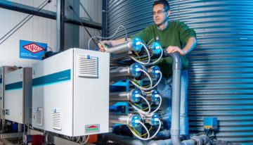 Tomatenteler kiest met nieuwe waterzuiveringsinstallatie voor zekerheid