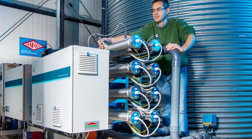 Tomatenteler kiest met nieuwe waterzuiveringsinstallatie voor zekerheid