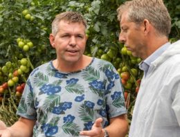 Productie sturen op basis van voorspellend groeimodel