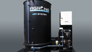 Waterfiltratiesysteem verbetert vitaliteit gewas