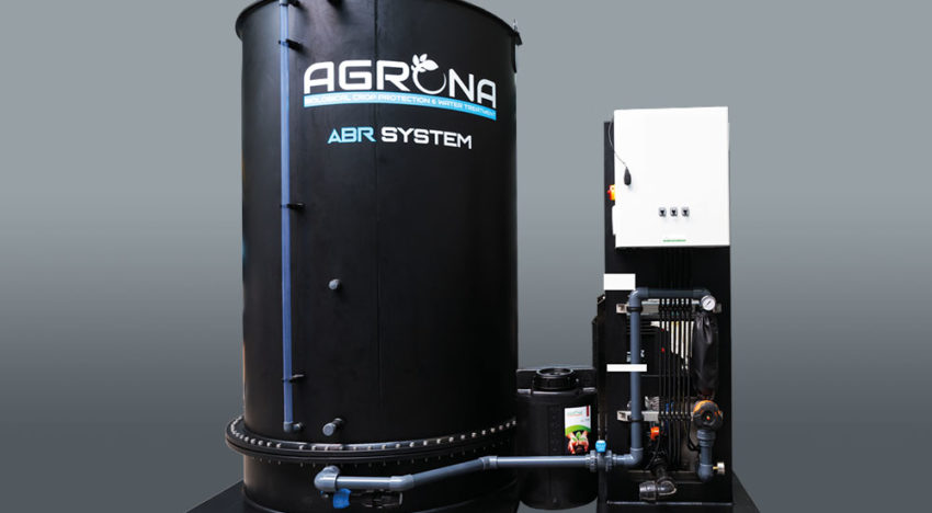 Waterfiltratiesysteem verbetert vitaliteit gewas
