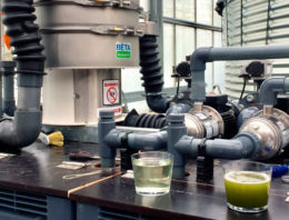 100% water zuiveren zonder verbruik van filtermateriaal