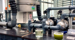 100% water zuiveren zonder verbruik van filtermateriaal