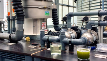 100% water zuiveren zonder verbruik van filtermateriaal