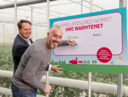 Huisvuil verwarmt paprika’s in glastuinbouwgebied Alton