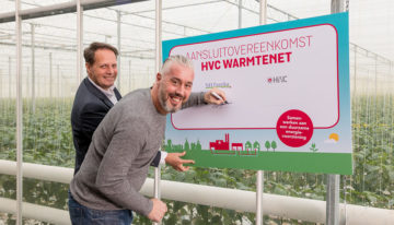 Huisvuil verwarmt paprika’s in glastuinbouwgebied Alton