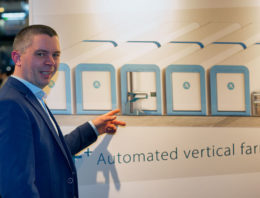 Artechno presenteert nieuw systeem voor verticale teelt op HortiContact
