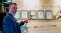 Artechno presenteert nieuw systeem voor verticale teelt op HortiContact