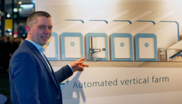 Artechno presenteert nieuw systeem voor verticale teelt op HortiContact
