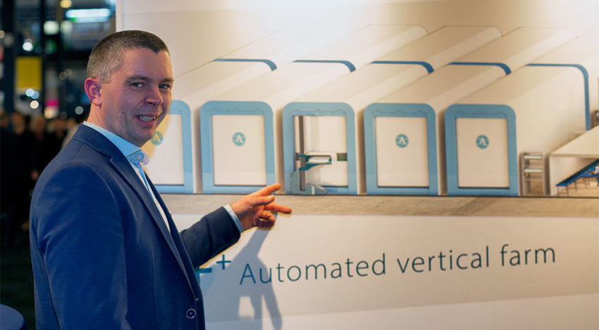 Artechno presenteert nieuw systeem voor verticale teelt op HortiContact