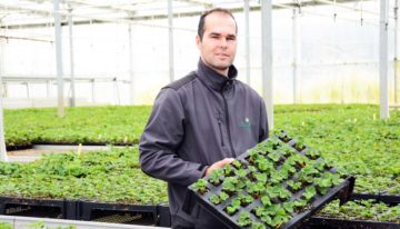 Waterbehandeling met koperionen reduceert aantal bespuitingen