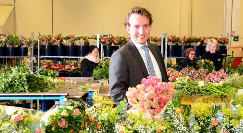 ‘Invloed op de keten begint met eigen binderij en partnership met telers’ ‘Invloed op de keten begint met eigen binderij en partnership met telers’